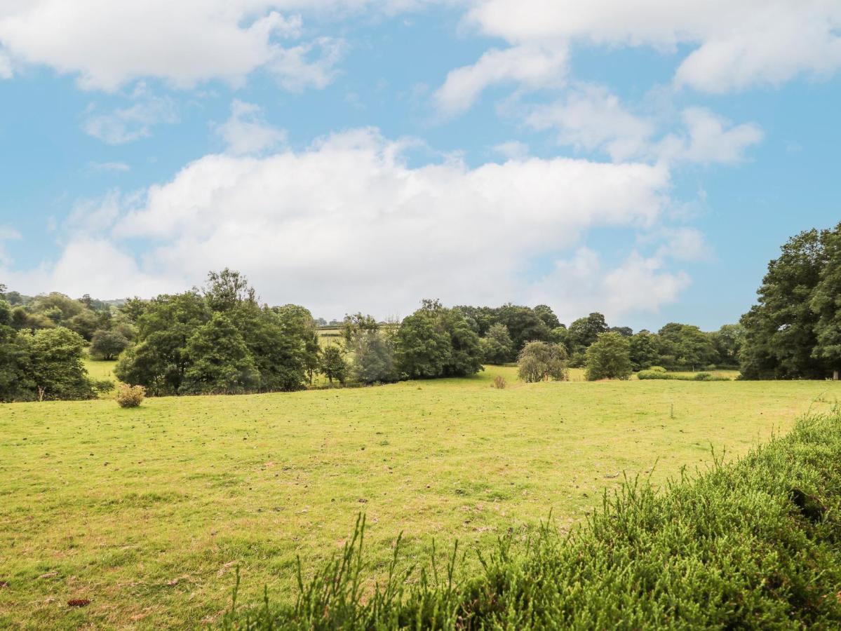 Holly Farm Cottage Newbridge on Wye Bagian luar foto
