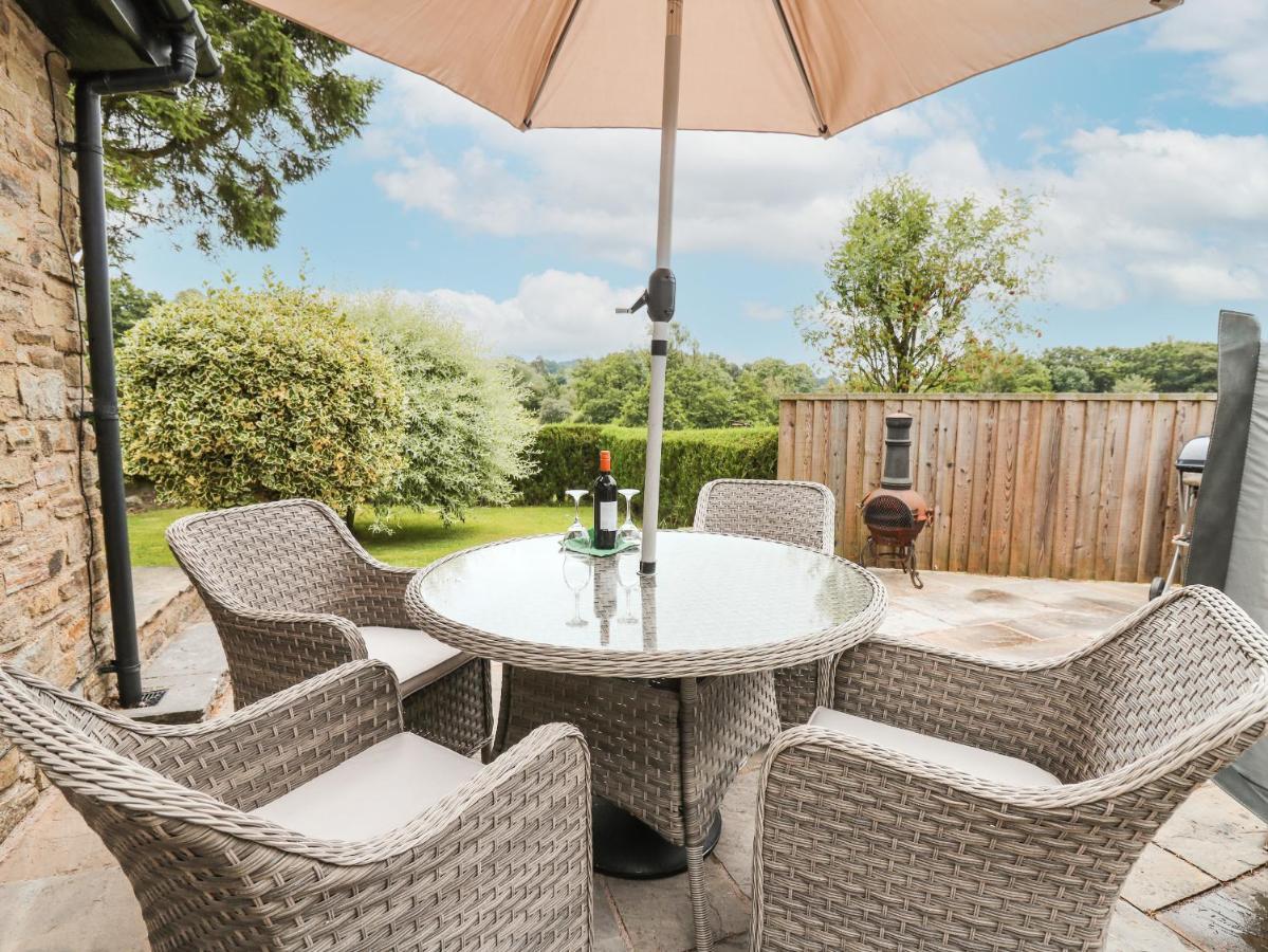 Holly Farm Cottage Newbridge on Wye Bagian luar foto
